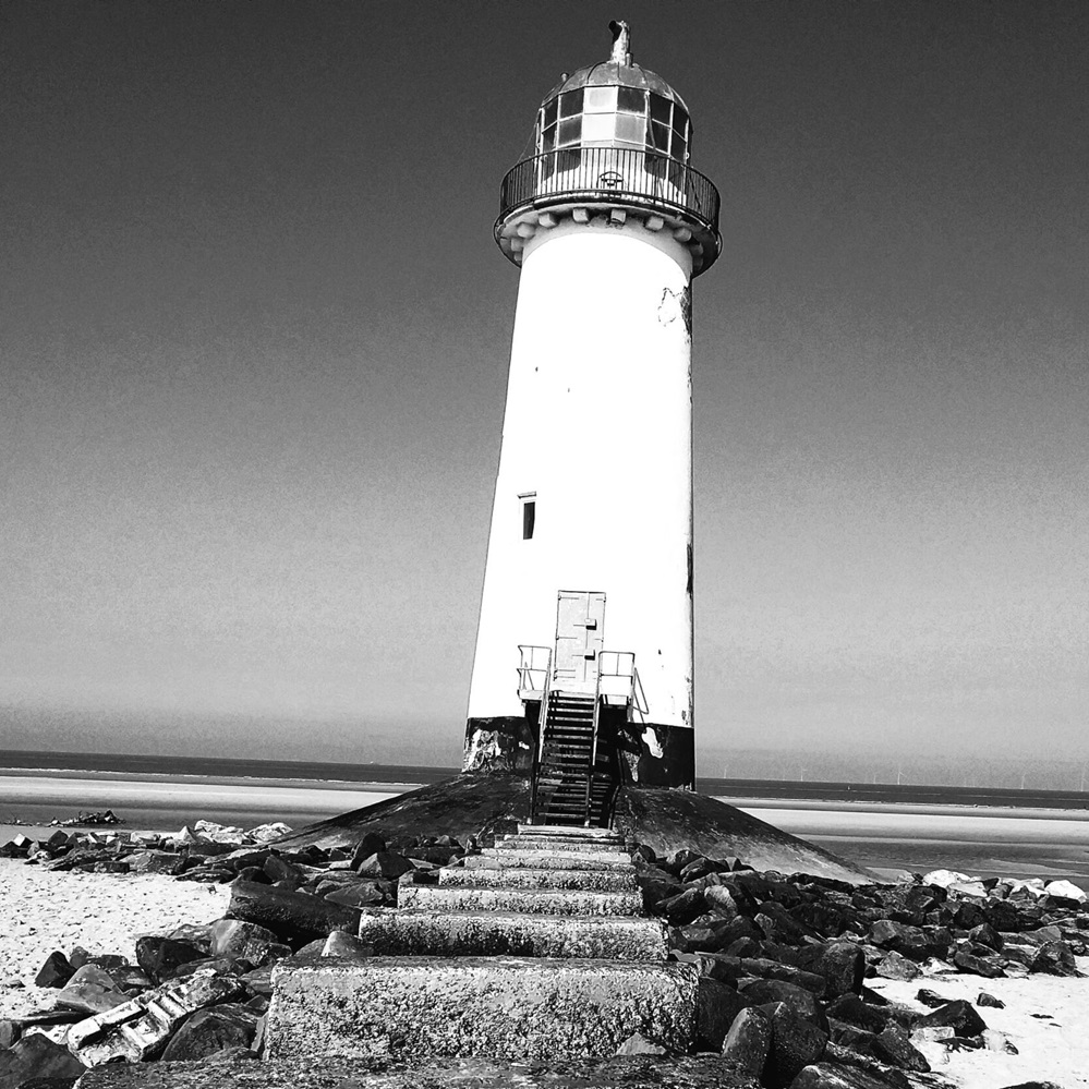 The lighthouse at Talacre : a beacon of hope for Daveinstoke